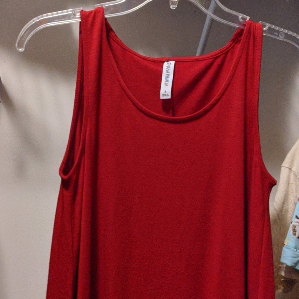 Red Tunic